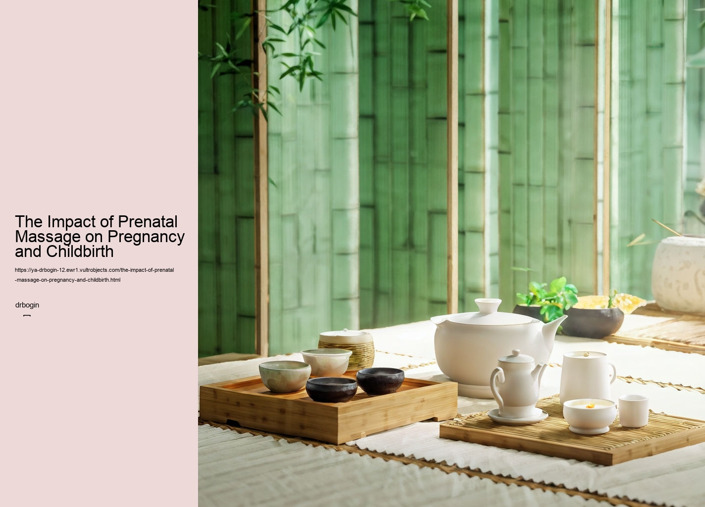 The Impact of Prenatal Massage on Pregnancy and Childbirth